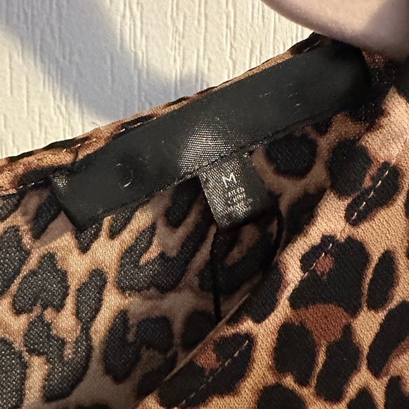 Leopard Print Dress - Picture 2 of 2